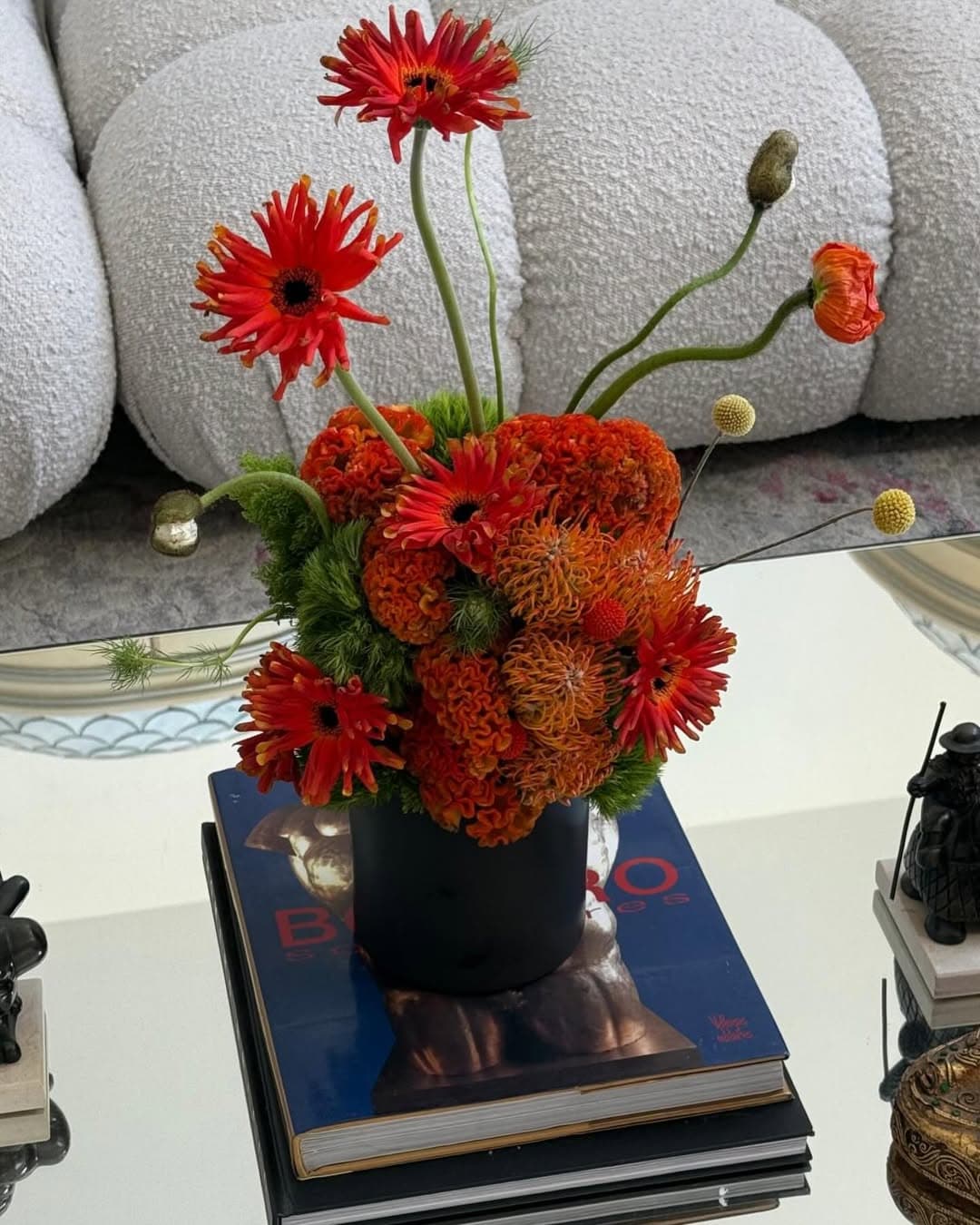 Floral subscription piece